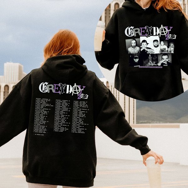 Grey Day Tour 2023 Concert Shirt-image