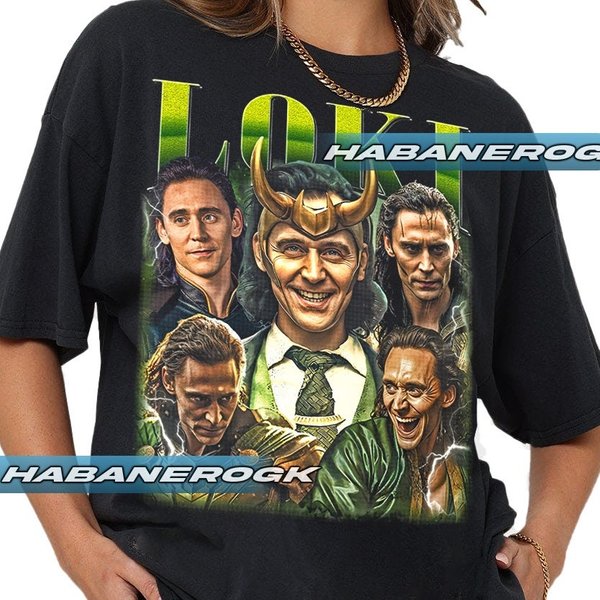 Limited Loki Vintage T-Shirt, Gift For Women And Man Unisex T-Shirt-image