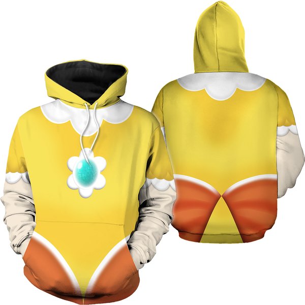 Princess Daisy 3D Hoodie-image