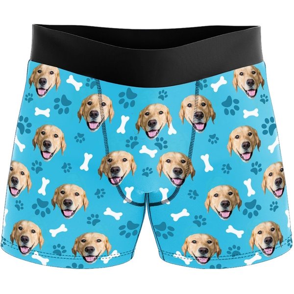 Custom Dog Vintage Underwears