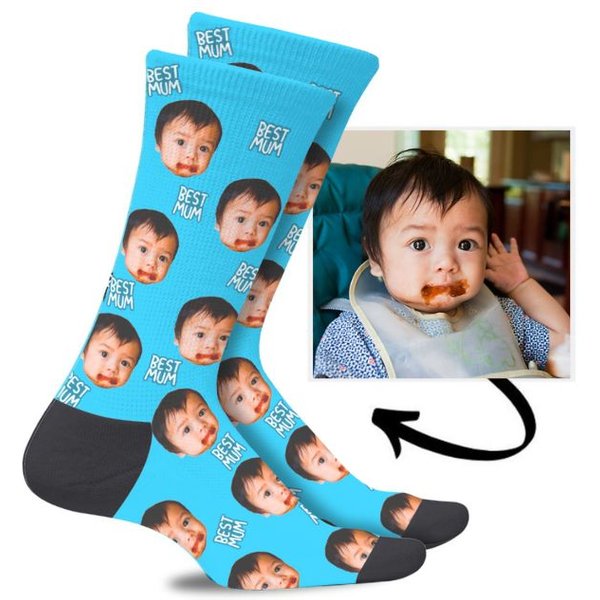 Custom Mum Socks-image