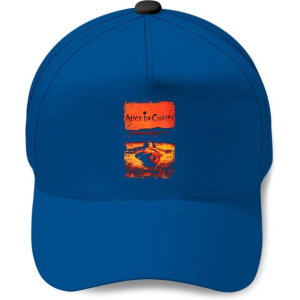 Vintage Style Alc Band Shirt Metal Baseball Cap-image