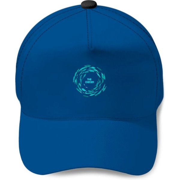Cycle Fish The Chosen Merch Against The Current Baseball Cap-image