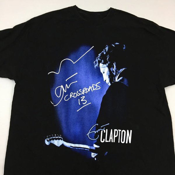 Eric Clapton 2023 Tour Fan Shirt-image