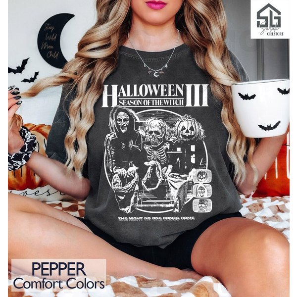 Halloween Iii 40Th Anniversary Shirt, Season Of The Witch-image