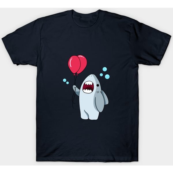 Happy Shark - Baby Shark - T-Shirt-image
