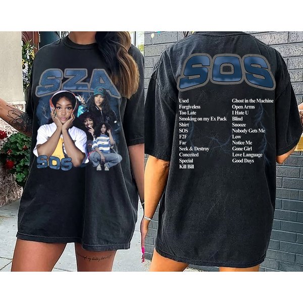 Sza Sos Album Shirt-image