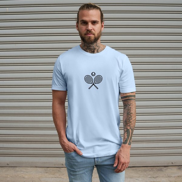 Tennis Racket And Ball Shirt
