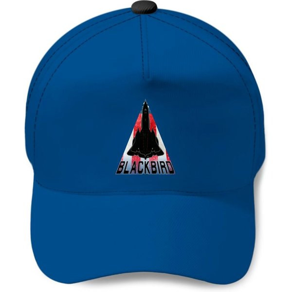 Sr-71 Blackbird - Aviation Baseball Cap-image