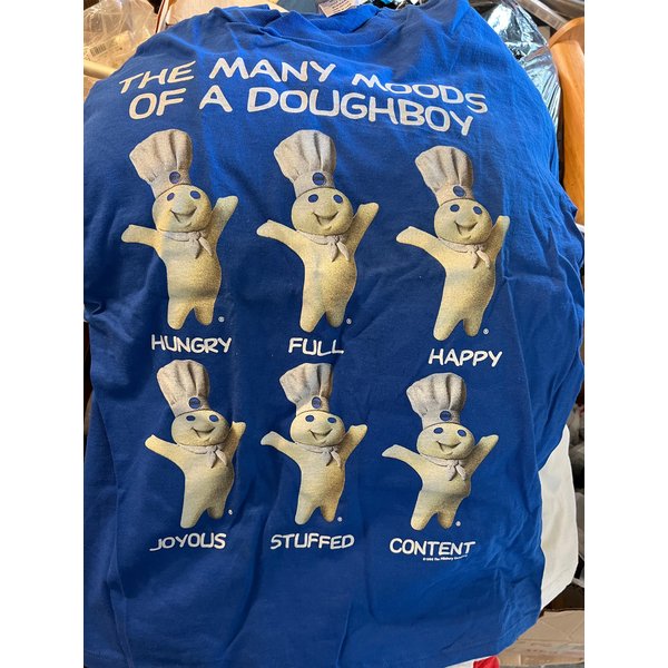 Rare Vintage Pillsberry Doughboy T-Shirt-image