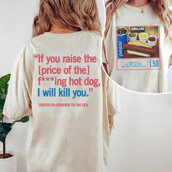 Costco Hot Dog Shirt, 1.50 Costco Hot Dog-image