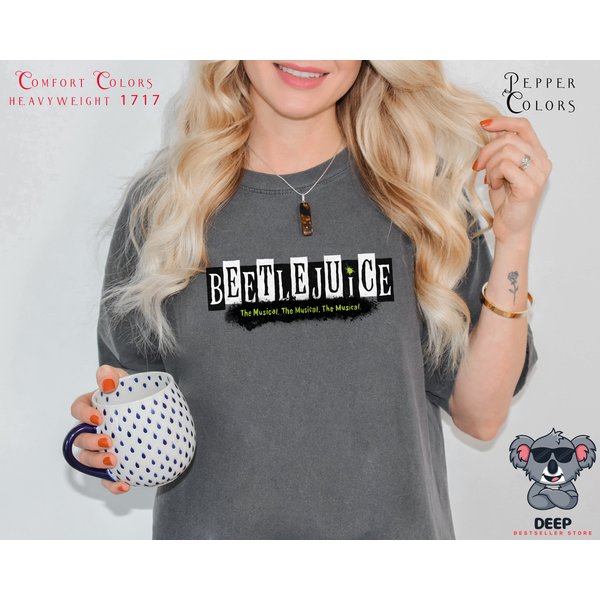 Beetlejuice Broadway Musical Shirt-image