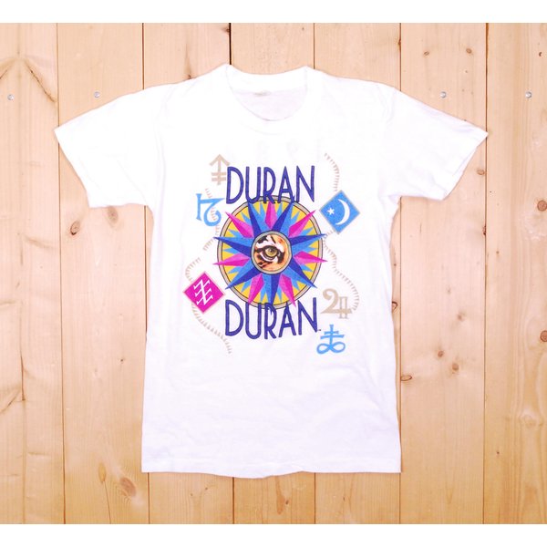 Vintage 1984 Duran Duran Seven And The Ragged Tiger Tour T-Shirt-image