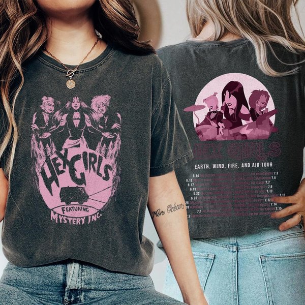 The Hex Girls Rock Band Music Tee Tour 2023-image