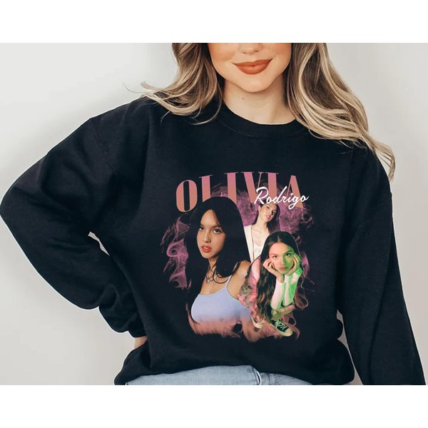 Olivia Rodrigo Sour Sweatshirt-image