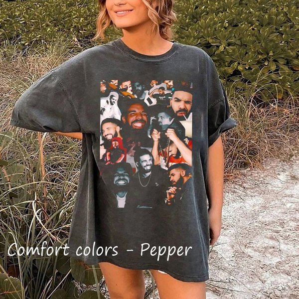 Vintage Drake Tshirt, Drake Graphic Tee, Drake Merch, Drake Rap Shirt, Drake Shirt-image