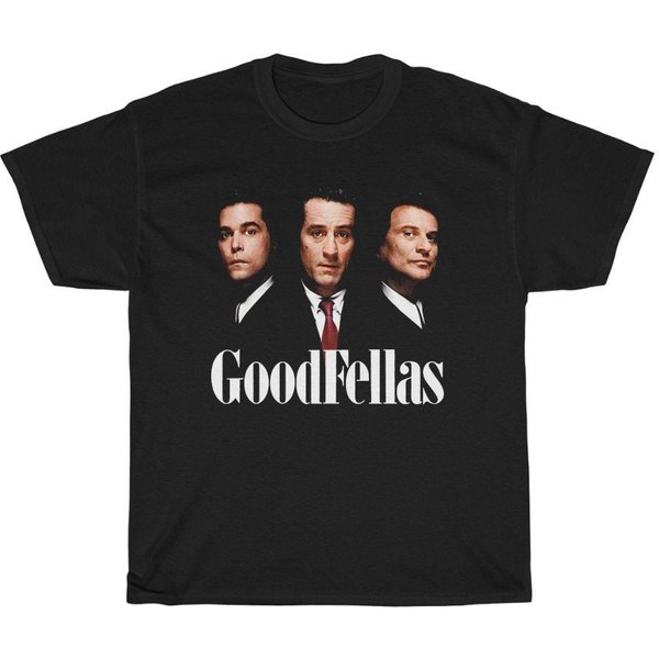 Goodfellas Three Wise Men 90'S Gangster Movie Black Tee T-Shirt Size S To 5Xl-image