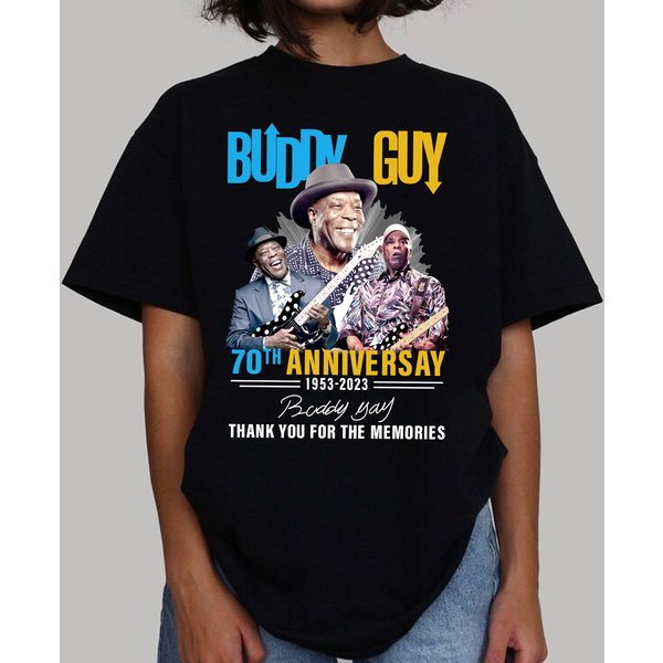 Buddy Guy 70Th Anniversary 2023 Thank You Shirt-image
