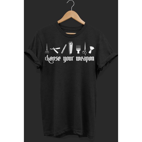 Barber Tee - Funny Barber T-Shirt-image