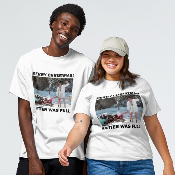 Shitters Full - Cousin Eddie Classic T-Shirt-image