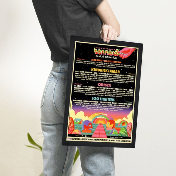 Bonnaroo 2023 Poster, Bonnaroo 2023 Poster-image