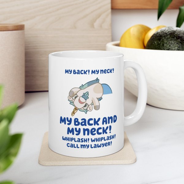 Coffee Blueydad Mug, Unicorse Mug-image