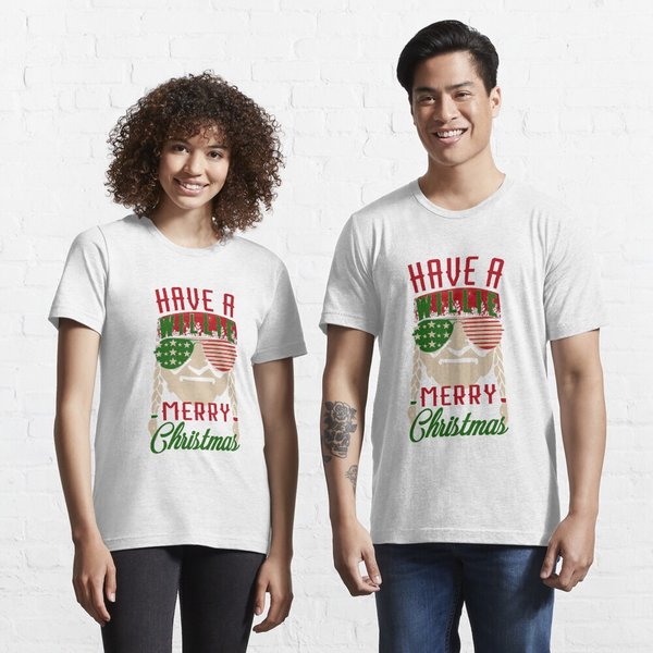 Have A Willie Merry Christmas Essential T-Shirt-image