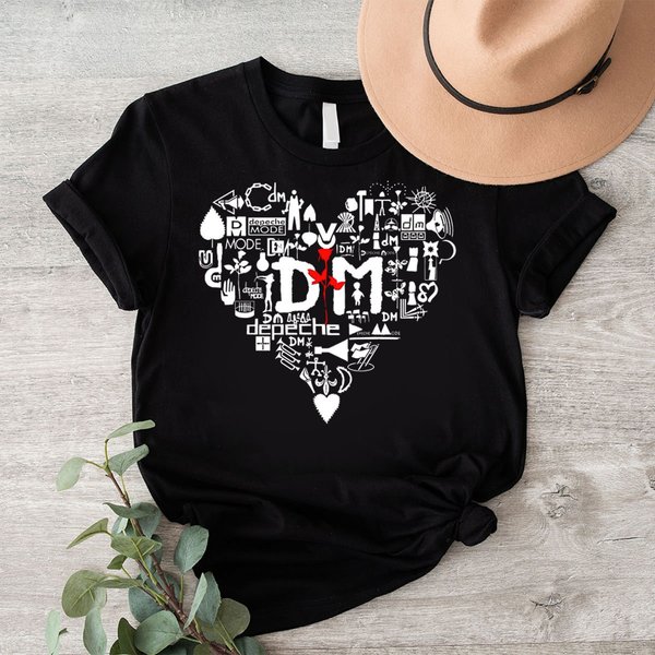 Depeche Mode Shirt, Depeche Mode Tour Shirt-image