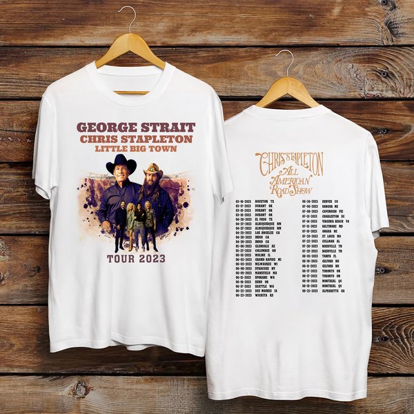 Chris Stapleton Little Big Town Tour Shirt-image