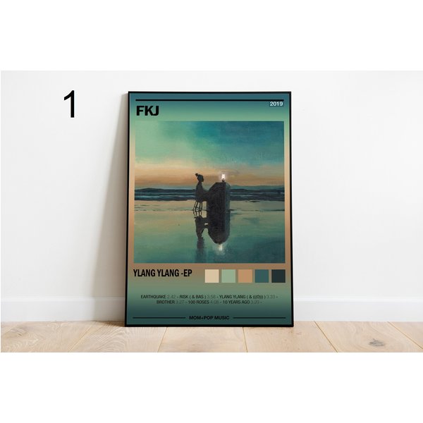Fkj - Ylang Ylang -Ep - Album Poster-image