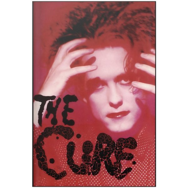 The Cure Band 80S Music Poster-image