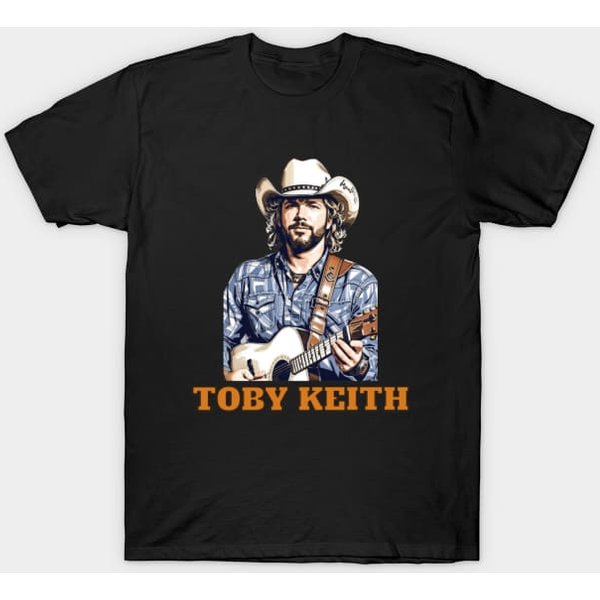 American Country Music Singer Toby Keith T-Shirt-image