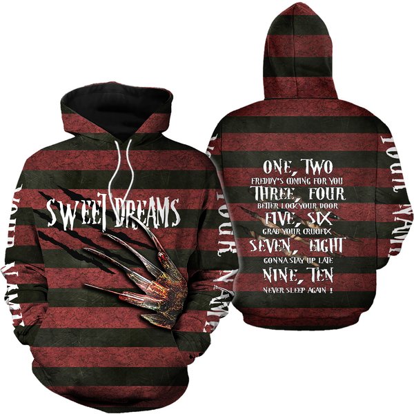 Freddy Krueger Hoodie-image
