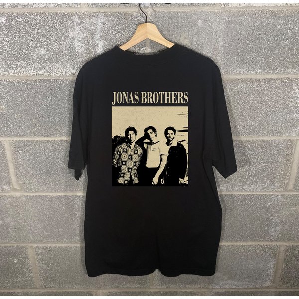 Jonas Brothers Vintage Shirt, Jonas Brothers Album Shirt-image