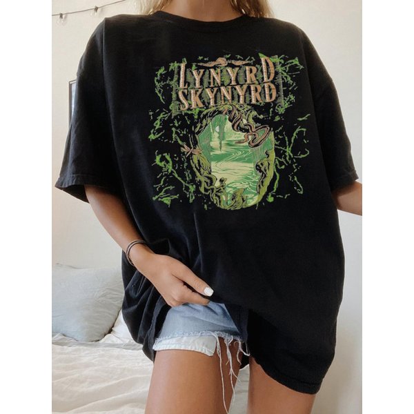 Lynyrd Skynyrd Vintage Shirt, Lynyrd Skynyrd Tour 2023 Shirt-image