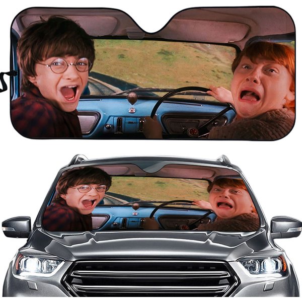 Harry Potter Car Sun Shade-image