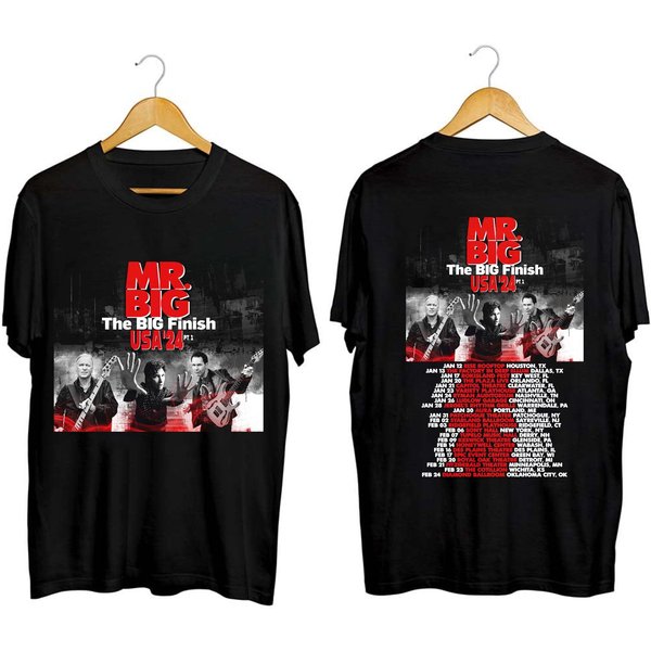 Mr. Big Concert 2024 Fan Shirt-image