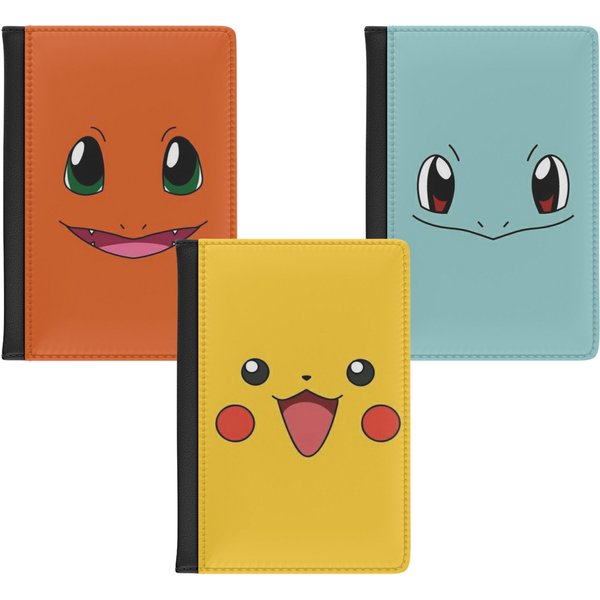 Pkm Anime Passport Cover