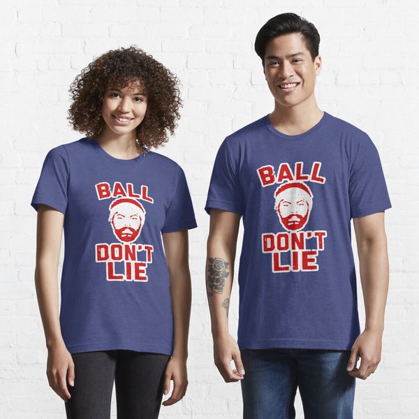 Ball Dont Lie Funny Rasheed Wallace T-Shirt-image