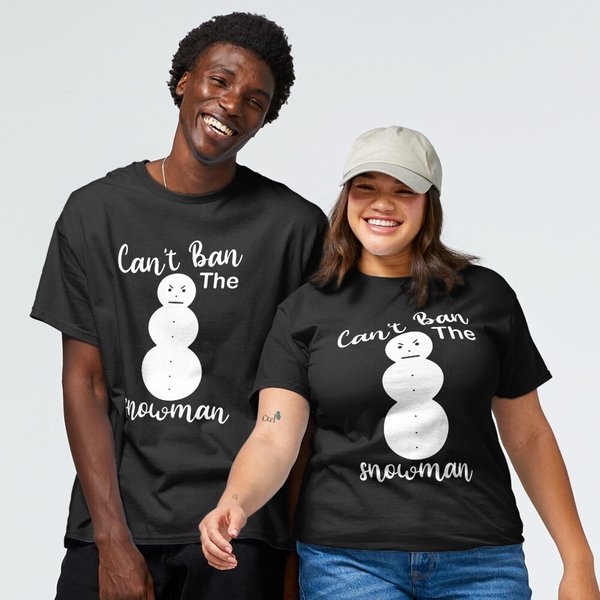 Jeezy Angry Snowman Can't Ban The Snowman T-shirt