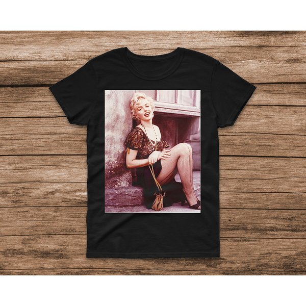 Marilyn Monroe Shirt, Marilyn Monroe 90S' Shirt-image