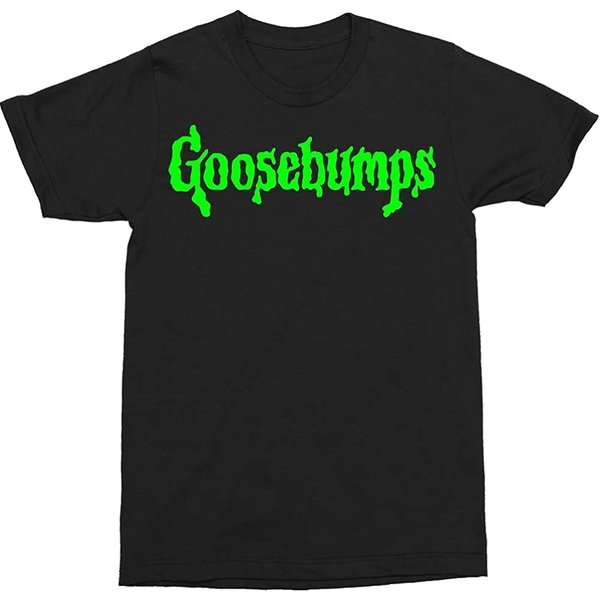 Changes Goosebumps Green Logo Adult T-Shirt-image
