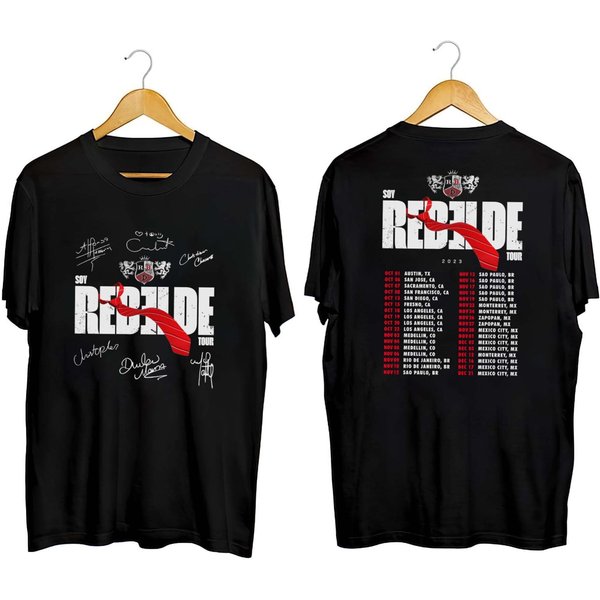 Rbd Touring Sweatshirt - Rebelde Fan Merchandise-image