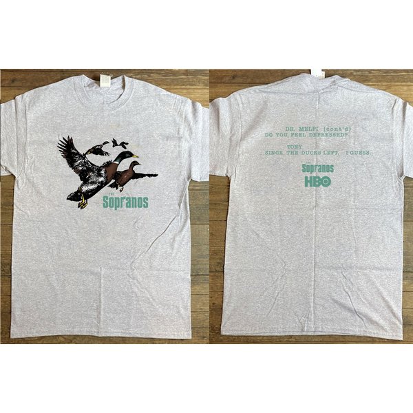 Ducks The Sopranos Shirt, Tony Since The Duck Left I Guess T Shirt-image
