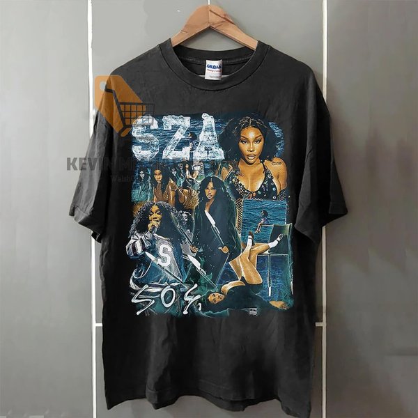 Vintage Sza Sos Shirt, Sza Album Shirt, Rap 90S Shirt-image