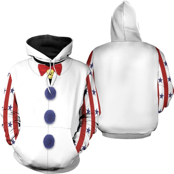 Captain Spaulding Halloween Costumes Hoodie-image