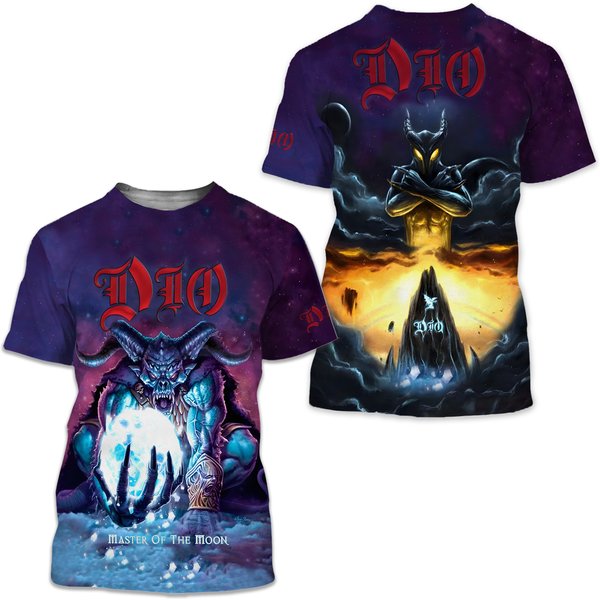 Dio All Fans 3D T-Shirt-image