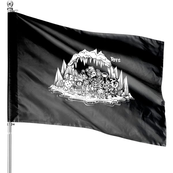 Misfit Toys - Misfit - House Flags-image