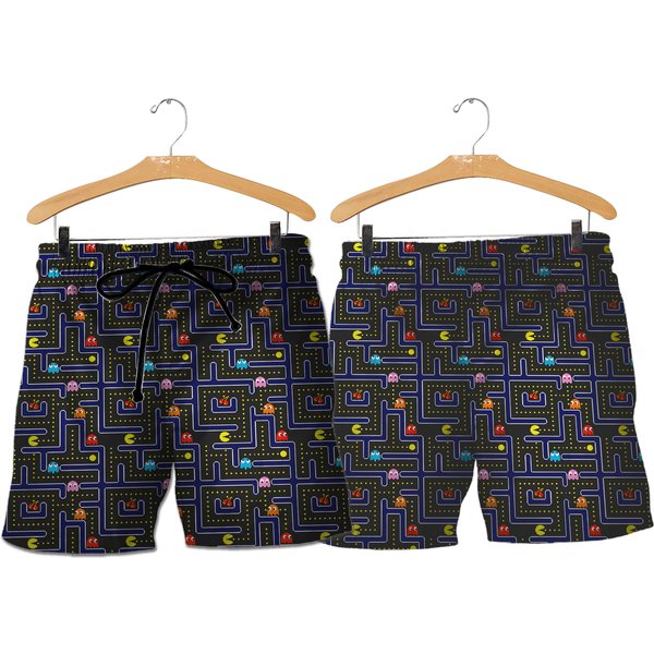 Pacman Hawaiian Short-image