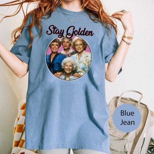 The Stay Golden T-Shirt-image
